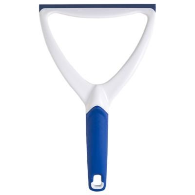 Lakeland Soft Grip Bathroom Squeegee 16cm Blade – For Shower Screens Tiles & Steamed Up Mirrors