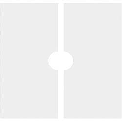 Ekena Millwork CMP38KX2-06000 Knox Architectural