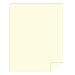 Springhill 8.5” x 11” Cream Colored Cardstock Paper, 250 Sheets (1 Ream) – Premium Lightweight Cardstock, Vellum Printer Paper with Textured Finish – 097000R, Letter (8.5x11)