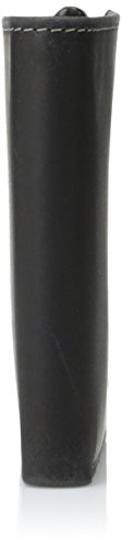 Timberland Men's Hunter Trifold Wallet, Black, One Size