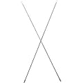 Metaltech Scaffolding Cross Brace - 7Ft.L x 4Ft.H, Model# M-MC4884