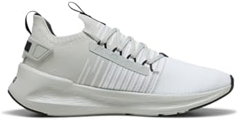 SOFTRIDE Symmetry FUZION, Unisex Straßen-Laufschuh, Puma White-COOL Light Gray-Puma Navy,