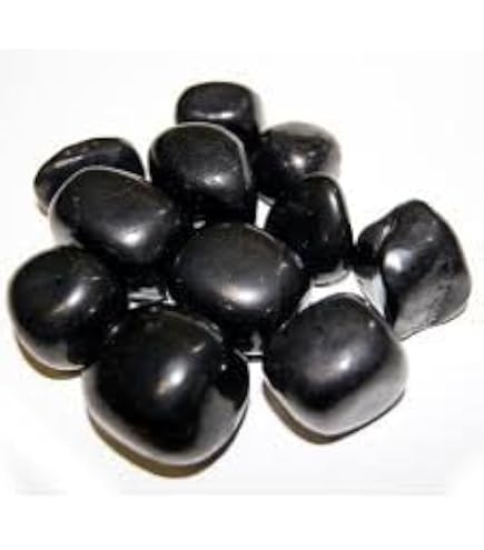 Justinstones Shungite Chips - Crushed & Tumbled Healing Crystals (100 Grams) For Crafts, Reiki, & Décor - View #7