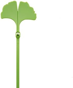 PTHA Ginkgo Leaf Cable Tie, Green