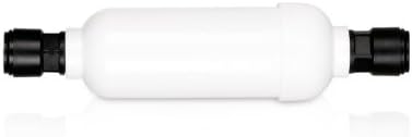 Super Water under sink filter. Unlimited crystal clear safe water for 12 months direct from your existing tap. FDA approved. Removes 99% of chlorine and other contaminants. Also removes 85% of flouride. Simple to fit under any cold tap - Even caravans, mobile homes and boats. Made in the UK. Guaranteed for 12 months.