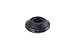ShelterLogic Shade Sail Plastic Snap Grommets (25 Pack), Black (25661)