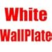 iMBAPrice® Dual Gang Wall Plate with Brush Bristles - White