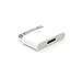 [iCablezTM USA] White Lightning 8 Pin Female to 30 Pin Male Adapter for Iphone 4s 3 Ipod Touch 4 Ipad 1 8pin , works with docking stations,ihome bose and more
