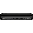 HP Elite Mini 800 G9 Desktop Computer - Intel Core i7 12th Gen i7-12700T Dodeca-core (12 Core) 1.40 GHz - 16 GB RAM DDR5 SDRAM - 512 GB M.2 PCI Express NVMe SSD - Mini PC,Black