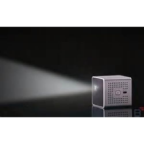 New SK UO Smart Beam, Portable Mini Projector, compatible with iOS/Android (1.77-inch, Silver i-An) Electronics, Video Projectors