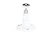 Security Wall Mount- Adjustable Indoor/Outdoor Mount Compatible with Arlo, Arlo Pro, Arlo Pro 2 and Other Compatible Models — by Dropcessories (1 Pack, White)