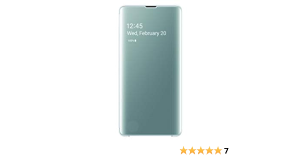 Capa Clear View Cover Original Samsung Galaxy S10 Preto | Menor preço com  cupom