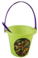 Ninja Turtle Sand Bucket with Beach Ball