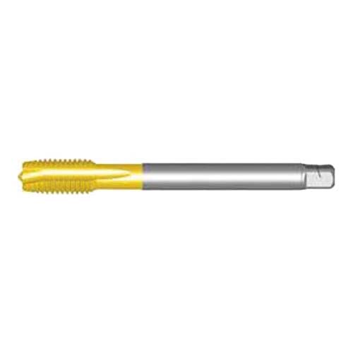 Dormer EP10TINM18X1.5 Series EP10TIN HSS-E-PM Spiral Point Machine Tap, Bright Finish, M18 x 1.50mm x 110mm