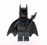 LEGO Batman (Dark Grey) Batman Minifigure with Batarang