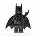 LEGO Batman (Dark Grey) Batman Minifigure with Batarang