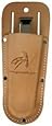 8" Hand Pruner Pouch - Molded Leather