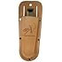 8" Hand Pruner Pouch - Molded Leather