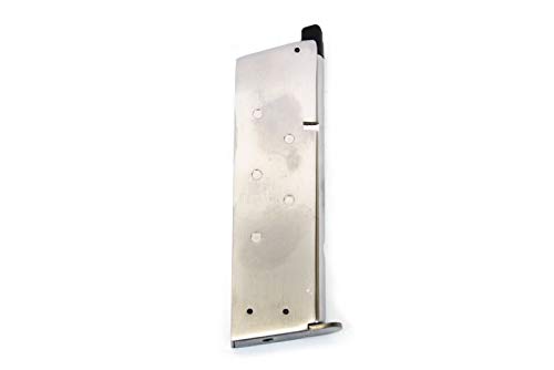 WE Airsoft Europe 1911 Magazine, Chrome