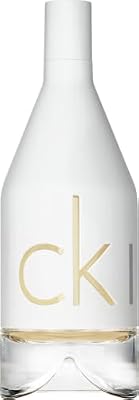CK IN2U Eau de Toilette para mujer | Fragancia femenina cítrica y floral con notas de bergamota y cedro rojo| Larga duración 150 ml