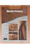 PACEMAKER WORLD HISTORY STUDENT WORKBOOK (PM World History)