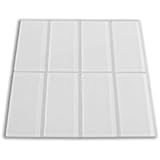 Smoke Glass Subway Tile 3" x 6" (Box of 10 sq.ft.)
