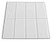 CNK Tile Smoke Glass Subway Tile - 3