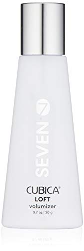 SEVEN Haircare Cubica LOFT Volumizer Texture Powder for Men & Women Translucent Formula, Volumizing Hair Styling Powder with Antioxidants Green Tea & Tapioca for All Hair Types, Made in USA, 0.7 oz.