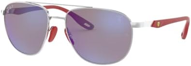 Amazon.com: Ray-Ban RB3726M Scuderia Ferrari Collection Sunglasses