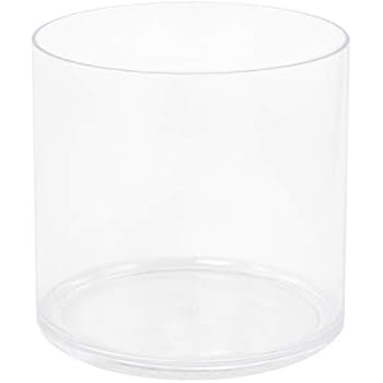 Amazon Com Royal Imports Flower Acrylic Vase Decorative