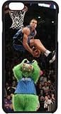 Aaron Gordon Slam Dunk Contest 2016 iPhone 6/6s Case (Black Rubber)
