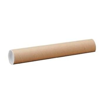 Ambassador Versandrolle (aus Karton 76mm x 890mm Durchmesser) 12 Stück