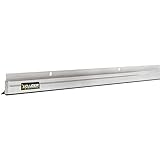 Xcluder 36 Low-Profile Door Sweep, Aluminum, Seals
