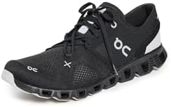 Amazon.com | On Women's Cloud 5 Waterproof Sneakers, All Black, 5