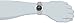 Seiko Men's SNKL09 Stainless Steel Analog with Black Dial Watch