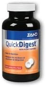 Zand Quick Digest 90 Chewable Tablets by Zand