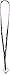 Vera Bradley Women's Lighten Up Lanyard, Berry Burst, One Size