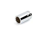 TEKTON 1/2 Inch Drive x 15 mm 12-Point Socket
