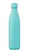 S'well Vacuum Insulated Stainless Steel Water Bottle, 25 oz, Turquoise Blue with matching cap