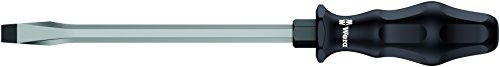 Wera 05018272001 Kraftform Plus 932 A Slotted Screwdriver, 12mm Head, 8" Blade Length