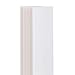 Frost King UDB77W Thermoplastic Slide-On Door Bottom, 1-3/4In Wide x 36In Long, White