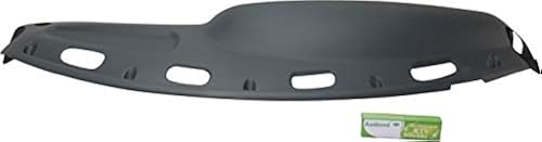 ABS Dash Cover For 98-02 Dodge Ram 1500/2500 – Black, Molded Fit – Protects & Styles Your Truck Interior 5 thumbnail image
