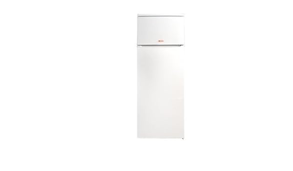 FRIGORIFICO DOS PUERTAS COLOR BLANCO 144 CM MARCA EUREKA ...