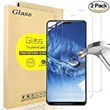 Oneplus 6 Screen Protector, AOLANDER [HD Clear] [Bubble Free] [Scratch-Resistant] [Anti-Fingerprint] Premium Tempered Glass Screen Protector for Oneplus 6 [2-Pack]