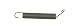 Husqvarna Part Number 532184505 Spring Deflector