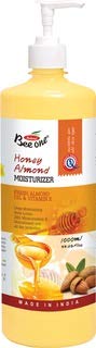 Beeone Honey Almond Moisturizer, 1000 ml