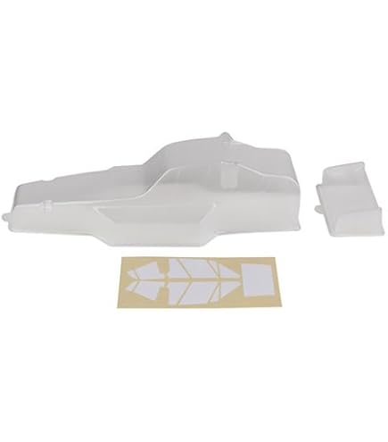 JConcepts Detonator Worlds RC10 Karosserie Mit 5.5 Flügel - Foto 7