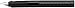 Schneider Base Uni Fountain Pen, Medium Tip, Blue Ink, Black Barrel, 1 Each (160201)