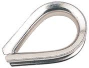 Thimble Ss Heavy Duty 3/8in - Seadog Line