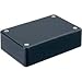 Hammond 1591MBK Black Flame Retardant ABS Plastic Project Box -- Inches (3.3